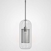 Подвесной Светильник Catch F Cylinder Silver D15 Imperiumloft 186721-26