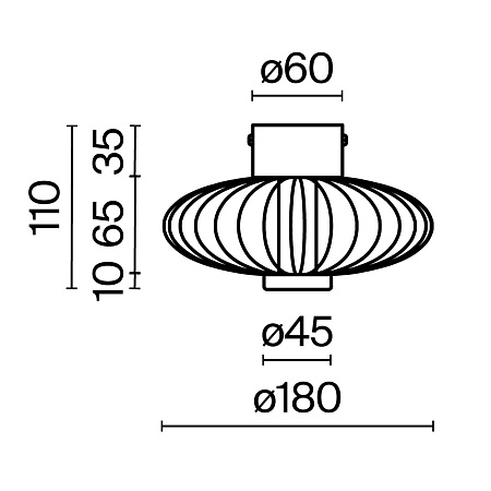 Настенный светильник (бра) Maytoni Amulet MOD555WL-L3G3K - фото