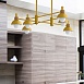 Подвесной Реечный Светильник Fanta Long Yellow Imperiumloft 101570-26 - фото