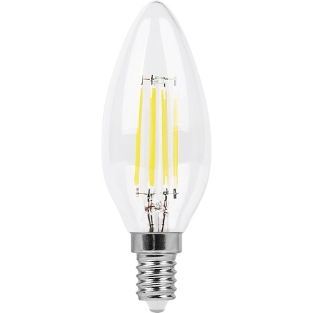 Лампа светодиодная Feron LB-73 Свеча E14 9W 230V 4000K - фото