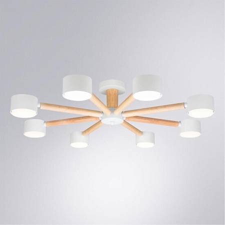Потолочная люстра Arte Lamp TENDA A1624PL-8WH - фото