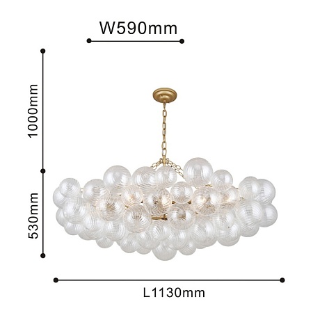 Подвесная люстра Favourite 4202-10P - фото