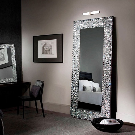 Настенный светодиодный светильник Protera LED хром IP44 Protera LED хром (MRL LED 1008) Elektrostandard - фото