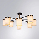 Потолочная люстра Arte Lamp MODELLO A4099PL-8BK - фото