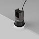 Встраиваемый светильник Technical DL120-10W-3K-TRS-B - фото