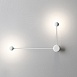 Бра Pin Wall Light B Black Imperiumloft 212751-22 - фото