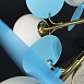 Люстра На Штанге Matisse Blue D55 Imperiumloft 191900-26 - фото