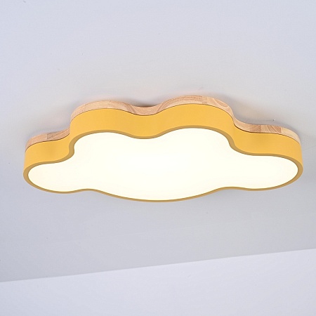 Потолочный Светильник Cloud Eco D83 Yellow Imperiumloft 189511-26 - фото