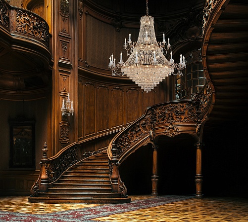 Люстра Maytoni Palace DIA890-PL-66-G - фото