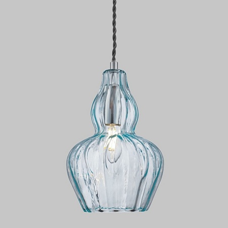 Подвесной светильник Maytoni Eustoma MOD238-PL-01-BL - фото