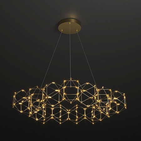 Подвесной акцентный светильник Eurosvet 90169/15 медь - фото