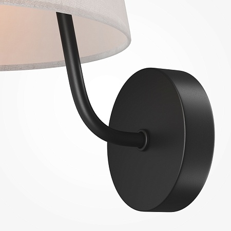 Настенный светильник (бра) Maytoni MOD360WL-01B - фото