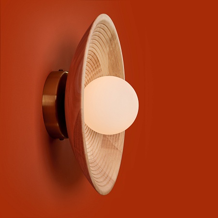 Настенный светильник (бра) Freya FR5589WL-01T - фото