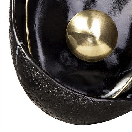 10043 Black Бра LOFT IT Clam - фото