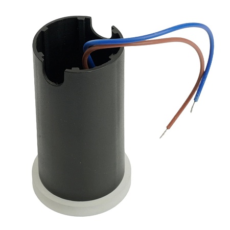 Светодиодный светильник Feron LN010 встраиваемый 1W 3000K, IP67, белый матовый/хром - фото