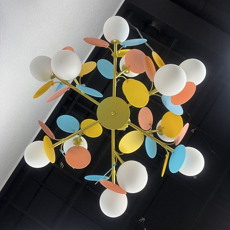 Люстра Matisse D75 Imperiumloft 189762-26 - фото