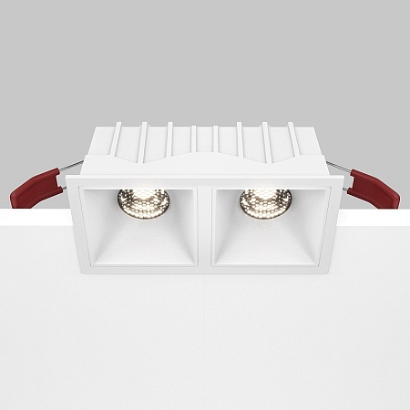 Встраиваемый светильник Technical Alfa LED DL043-02-10W4K-D-SQ-W - фото