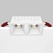 Встраиваемый светильник Technical Alfa LED DL043-02-10W4K-D-SQ-W - фото