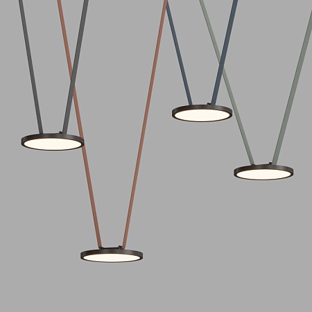 Светильник на шине Denkirs BELTY FLOW DK5567-BK - фото