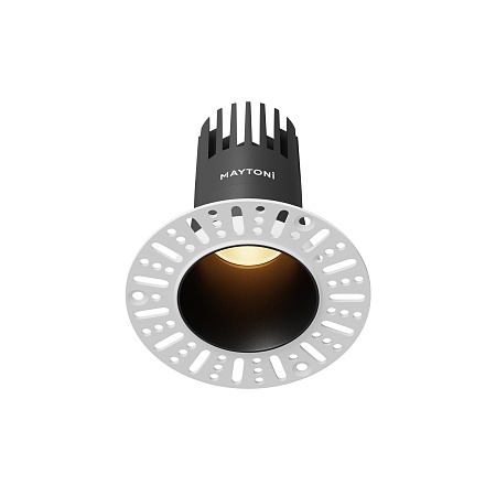 Встраиваемый светильник Technical DL120-10W-2.7K-TRS-B - фото
