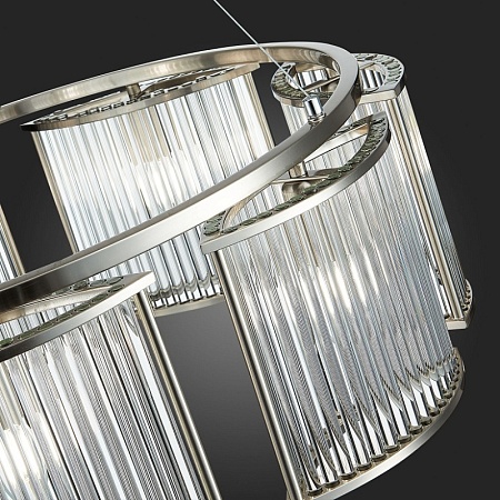 Люстра подвесная ST-Luce Хром/Прозрачный E14 7*40W SL1627.103.07 - фото