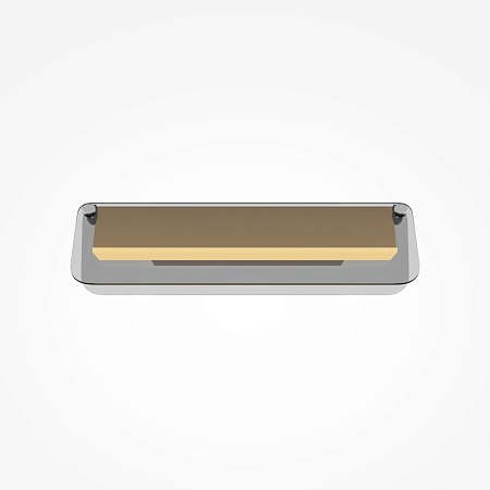 Настенный светильник (бра) Maytoni Flat MOD296WL-L6BS3K - фото