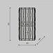 Настенный светильник (бра) Maytoni Facet MOD094WL-01G - фото