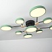 Потолочная Люстра Gamma D98 Green Imperiumloft 223772-23 - фото