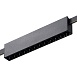 Магнитный трековый светильник FARM Черный LED 1*12W 3000K 609Lm Ra90 40 IP20 L232xW24xH ST816.406.12 - фото