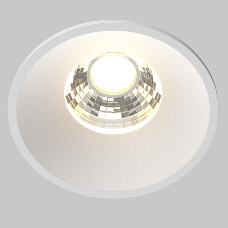 Встраиваемый светильник Technical Round DL058-7W3K-W - фото