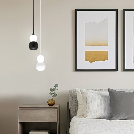 Подвесной светильник Eurosvet 50250/1 LED белый - фото