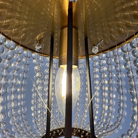 Потолочная Люстра Jacqueline White Sconce Brass Imperiumloft 186172-22 - фото