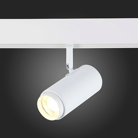 Магнитный трековый светильник ZOOM Белый LED 1*6W 3000K 667Lm Ra>90 10-60° IP20 L137xW5 ST357.536.06 - фото