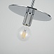 Подвесной Светильник Rh Utilitaire Disk Shade Pendant Silver Imperiumloft 123644-22 - фото
