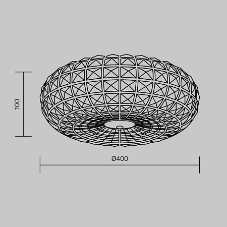 Люстра Maytoni Broche DIA902-04-N - фото