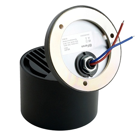 Светильник Feron ML211 настенно-потолочный под лампу GX53, черный - фото