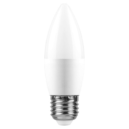 Лампа светодиодная Feron LB-770 Свеча E27 11W 175-265V 6400K - фото