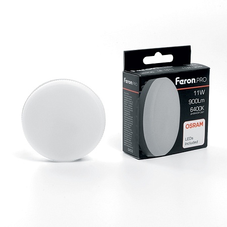 Лампа светодиодная Feron LB-1511 GX53 11W 175-265V 6400K OSRAM LED - фото