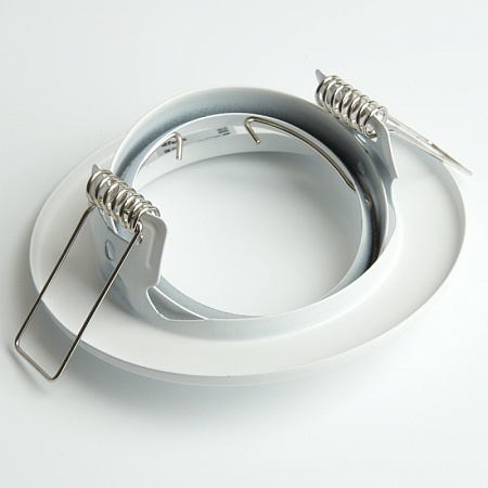 Светильник потолочный встраиваемый Feron DL11 MR16 50W G5.3 белый матовый - фото