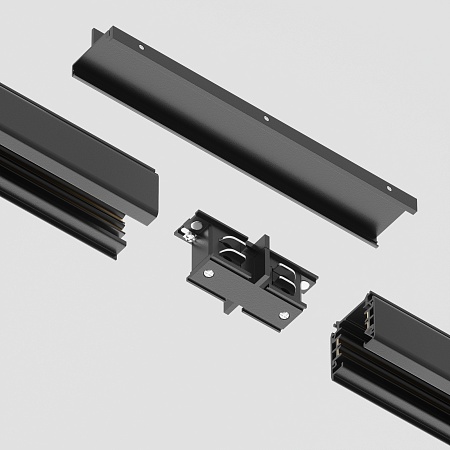 Усилитель стыка Trinity черный - фото