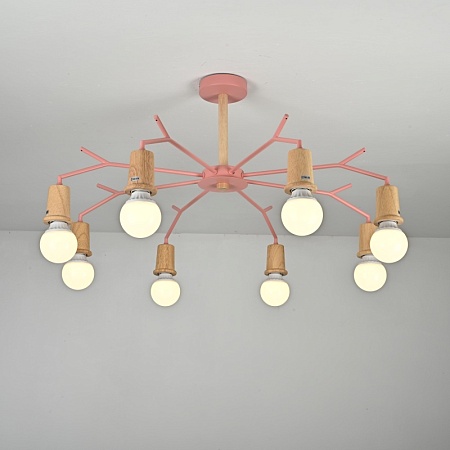 Потолочная Люстра Les Color D95 Pink Imperiumloft 220513-23 - фото