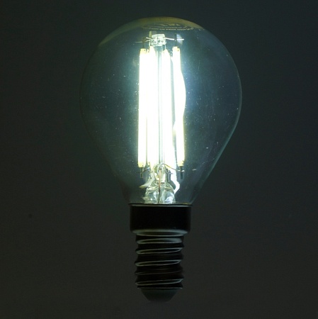 Лампа светодиодная Feron.PRO LB-1706 Шарик E14 1000LM 6W 175-265V 6400K - фото