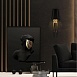 10207W/M Gold Настенный светильник LOFT IT Brunilde - фото