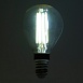 Лампа светодиодная Feron.PRO LB-1706 Шарик E14 1000LM 6W 175-265V 6400K - фото