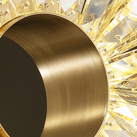 Подвесной Светильник Godiva Brass 4000К Imperiumloft 186815-23 - фото