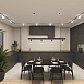 Светильник на шине Denkirs SMART MOON DK8050-BK - фото
