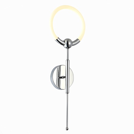 Светильник настенный ST-Luce Хром/Белый, Хром LED 1*10W 3000K SL1578.101.01 - фото