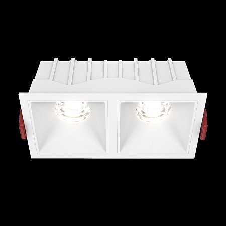 Встраиваемый светильник Technical Alfa LED DL043-02-10W4K-D-SQ-W - фото