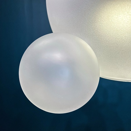 Подвесной Светильник Giopato &Amp; Coombes Bolle Bls Lamp White Glass 1 Imperiumloft 99037-22 - фото