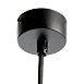 Светильник потолочный Feron ML1898 Barrel LUMINA levitation на подвесе MR16 35W 230V, золото, черный, 55*200 - фото